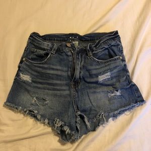 Jean shorts